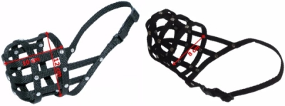 Náhubek popruh nylon č.05