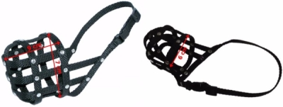 Náhubek popruh nylon č.03