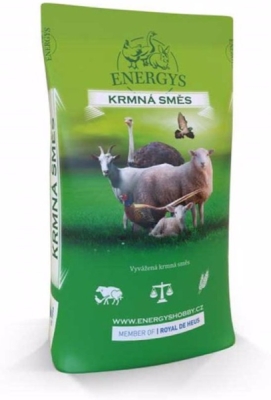 Energys Uni Ovce , Koza , Lama 25 kg