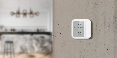 AQARA Floor Heating Thermostat W500 (UT-A01D) - Zigbee a Thread termostat pro podlahové topení