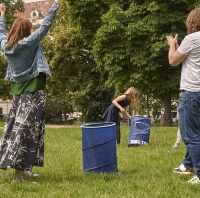 Hra Disk toss