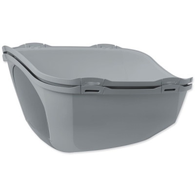 Toaleta Moderna Mega Smart 66,2x45,9x49cm šedá
