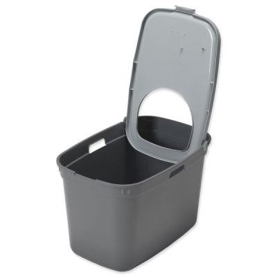Toaleta Moderna Top Cat 59x39x38,3cm šedá