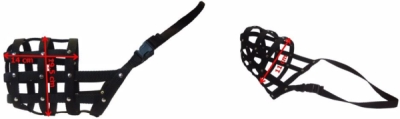 Náhubek popruh nylon č.11