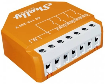 Shelly Qubino Wave i4 - modul pro aktivaci scén (Z-Wave)