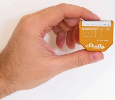 Shelly Qubino Wave i4 - modul pro aktivaci scén (Z-Wave)