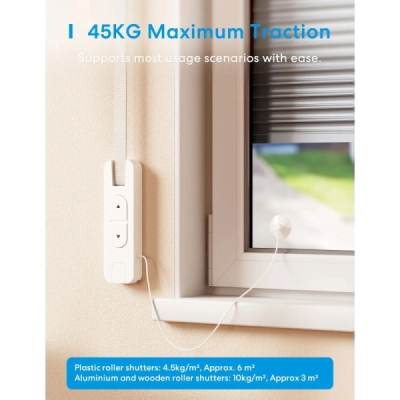 Meross Matter Smart Wi-Fi - navíječ pásu na rolety (MRS200MA)