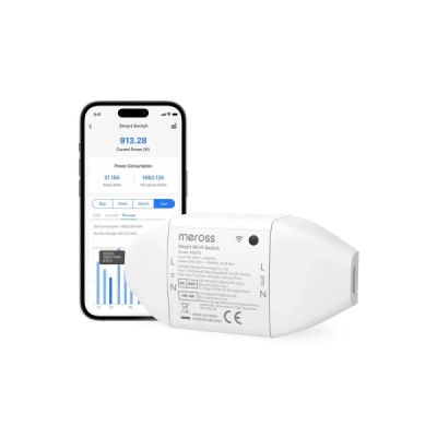 Meross Smart Wi-Fi Spínací Modul, MSS715MA