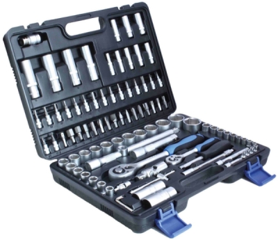 Gola sada 1/4" a 1/2", 94 dílů - SATRA S-SS941214