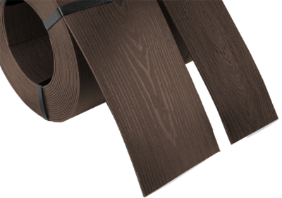 Obruba záhonů, hnědá 130mm x 2,8mm x 10m WOOD BORDER BRADAS OBWBR1013