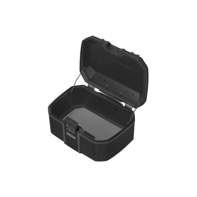 Vrchní hliníkový kufr na motorku SHAD Terra TR55 D0TR55200B PURE BLACK
