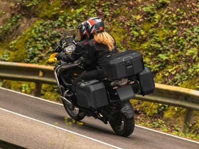 Vrchní hliníkový kufr na motorku SHAD Terra TR55 D0TR55200B PURE BLACK