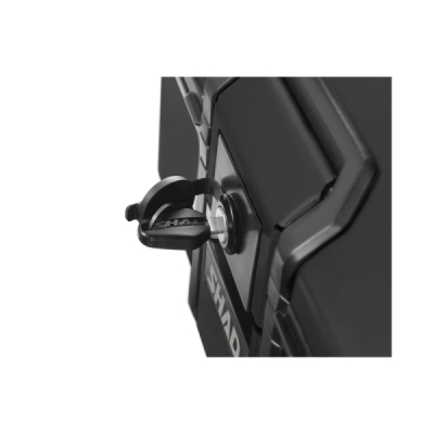 Vrchní hliníkový kufr na motorku SHAD Terra TR55 D0TR55200B PURE BLACK