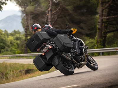 Vrchní hliníkový kufr na motorku SHAD Terra TR55 D0TR55200B PURE BLACK