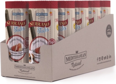 Serrano Dog Sticks Ham, tyčinka 16 x 12 g