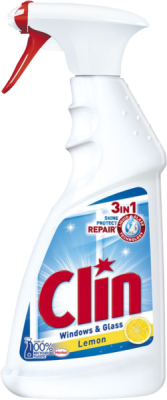Clin 500ml na okna 3v1 Lemon MR