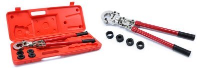 Kleště lisovací na trubky PEX 16-32mm MAR-POL M55910