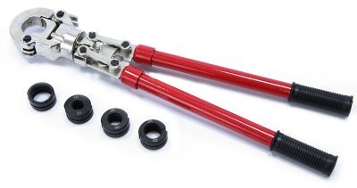 Kleště lisovací na trubky PEX 16-32mm MAR-POL M55910