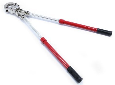 Kleště lisovací na trubky PEX 16-32mm MAR-POL M55910