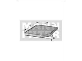 Kabinový filtr MANN-FILTER CU 2939