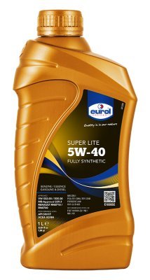 Motorový olej Eurol Super Lite A3/B4 5W-40, 1L