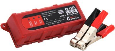 Nabíječka baterií Compass mikroproces 1Amp 6/12V PB/GEL max. 120Ah