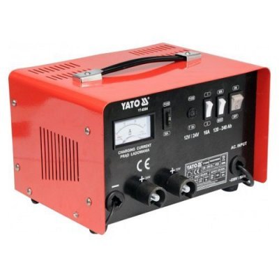 Yato Nabíječka 16A 12/24V
