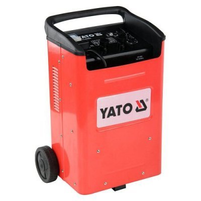 Yato YT-83062 nabíječka s funkcí startování 12/24 V, 20–800 Ah, 1,38 kW