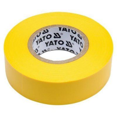 Yato Páska izolační 19 x 0,13 mm x 20 m žlutá