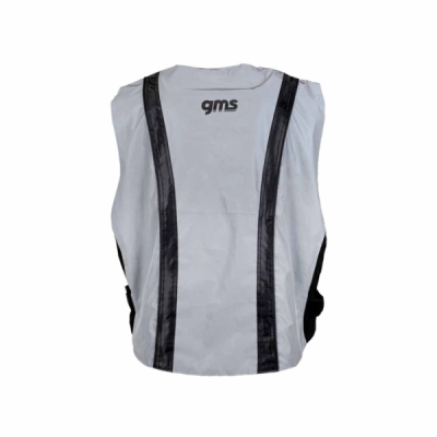 Casual vest GMS ZG31903-900-S LUX ZG31903 šedo-reflexní S