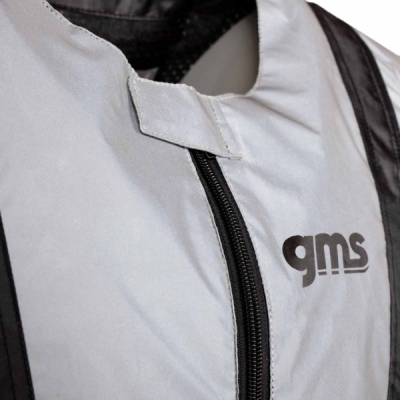 Casual vest GMS ZG31903-900-S LUX ZG31903 šedo-reflexní S