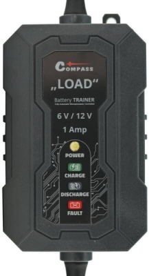 Compass nabíječka akumulátoru LOAD udržovací 1Amp 6/12V