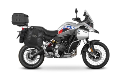 Kompletní sada adventure brašen SHAD 130.kitTR40side-155 TERRA TR40 a vrchní brašny TR50, včetně montážní sady SHAD BMW F750GS/F850GS/ADVENTURE