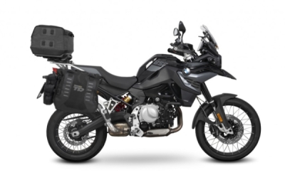 Kompletní sada adventure brašen SHAD 130.kitTR40side-154 TERRA TR40 a vrchní brašny TR50, včetně montážní sady SHAD BMW F750GS/F850GS/ADVENTURE