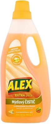 Alex mýdlový čistič na laminát 750 ml