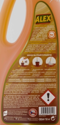 Alex mýdlový čistič na laminát 750 ml