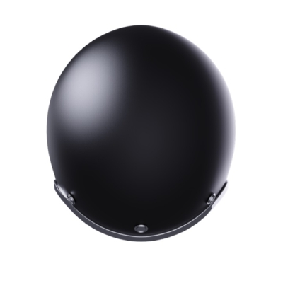 Open face helmet STORMER 408-D01-A02-11 QUARTZ matná černá XL
