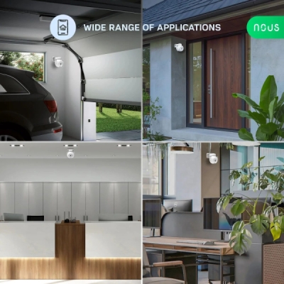 Nous W8 WiFi Smart PTZ Venkovní IP Kamera 3MP Tuya