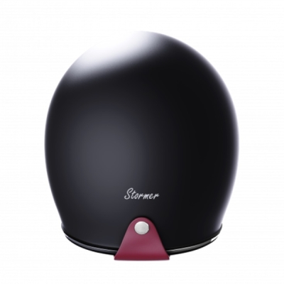 Open face helmet STORMER 408-D01-A02-07 QUARTZ matná černá XS