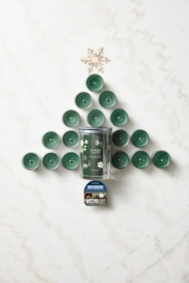 YANKEE CANDLE SILVER SAGE & PINE VONNÝ VOSK DO AROMALAMPY NOVÝ