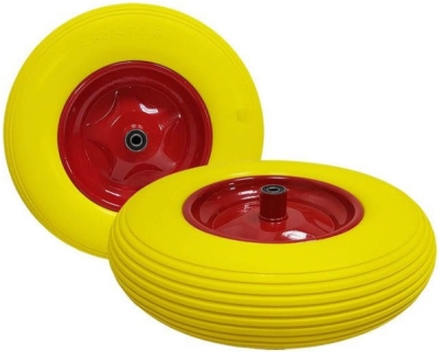Kolo nenafukovací plné - různé barevné varianty 4"/R8 MAR-POL M85224