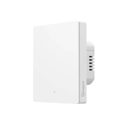 SONOFF SwitchMan Chytrý Nástěnný Vypínač M5 Matter, 1-tlačítko, 80 mm (EU typ)