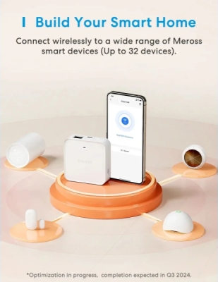 Meross Matter Smart Wi-Fi Hub, MSH450MA (EU verze)