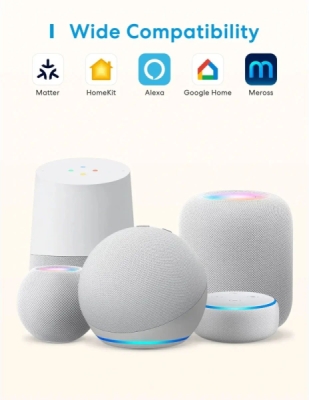 Meross Matter Smart Wi-Fi Hub, MSH450MA (EU verze)