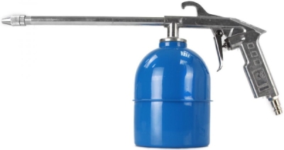 Pneu mycí, mazací pistole s dolní nádrží 650ml, 1/4" MAR-POL M80715