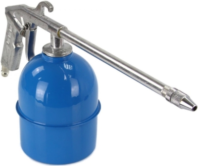 Pneu mycí, mazací pistole s dolní nádrží 650ml, 1/4" MAR-POL M80715
