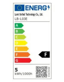 AQARA LED Bulb T2 (GU10, CCT) (LB-L03E) - Zigbee a Thread CCT LED žárovka