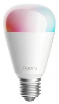 AQARA LED Bulb T2 (E27, RGB CCT) (LB-L02D) - Zigbee a Thread RGB+CCT LED žárovka