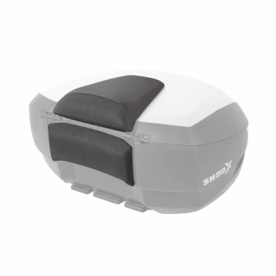 Vrchní kufr na motorku SHAD SH59X D0B59200 černý s hliníkovým krytem (expandable concept) with PREMIUM SMART lock and backrest