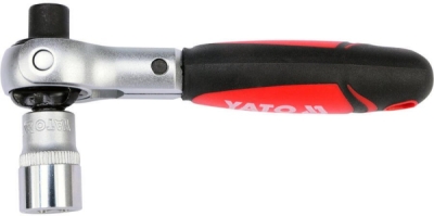 Yato ráčna 2v1 s otočnou hlavou YT-03311